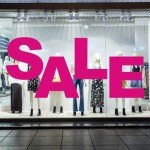 SALE Aufkleber