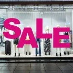 SALE Aufkleber