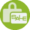 SALE Aufkleber - der Werbemittel Shop
