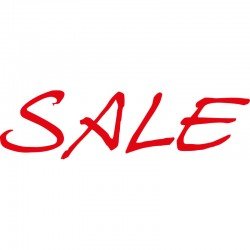 SALE Schaufensteraufkleber S015T3 SALE Schaufensteraufkleber S015T3