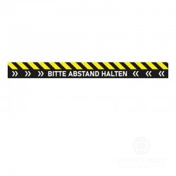 Abstand Wartemarkierung standard Fussbodenaufkleber Abstand Wartemarkierung standard Fussbodenaufkleber