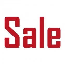 SALE Schaufensteraufkleber S011T2