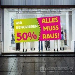 Wir renovieren - Alles muss RAUS Wir renovieren - Alles muss RAUS