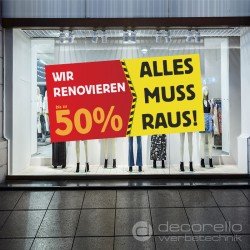 Wir renovieren - Alles muss RAUS Wir renovieren - Alles muss RAUS