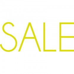 SALE Schaufensteraufkleber S010T3 SALE Schaufensteraufkleber S010T3