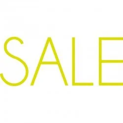 SALE Schaufensteraufkleber S010T3