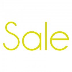 SALE Schaufensteraufkleber S010T2 SALE Schaufensteraufkleber S010T2