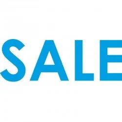 SALE Schaufensteraufkleber S009T3