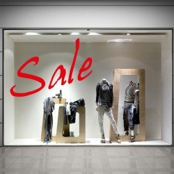 SALE Schaufensteraufkleber S015T2 SALE Schaufensteraufkleber S015T2