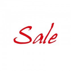 SALE Schaufensteraufkleber S015T2 SALE Schaufensteraufkleber S015T2