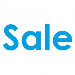 SALE Schaufensteraufkleber S009T2 SALE Schaufensteraufkleber S009T2