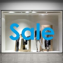 SALE Schaufensteraufkleber S009T2 SALE Schaufensteraufkleber S009T2