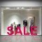 SALE Schaufensteraufkleber S008T3