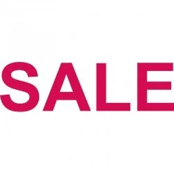 SALE Schaufensteraufkleber S008T3