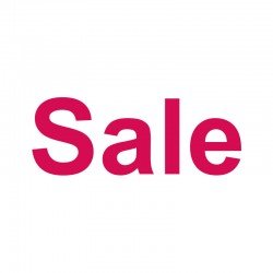 SALE Schaufensteraufkleber S008T2 SALE Schaufensteraufkleber S008T2