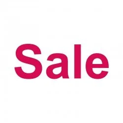 SALE Schaufensteraufkleber S008T2