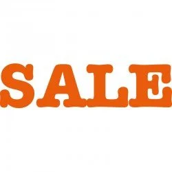 SALE Schaufensteraufkleber S007T3