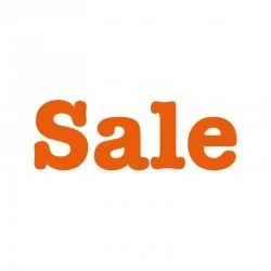 SALE Schaufensteraufkleber S007T2