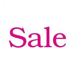 SALE Schaufensteraufkleber S006T2