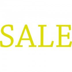 SALE Schaufensteraufkleber S005T3 SALE Schaufensteraufkleber S005T3