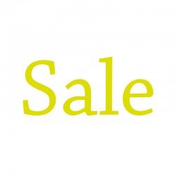 SALE Schaufensteraufkleber S005T2