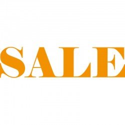 SALE Schaufensteraufkleber S004T3 SALE Schaufensteraufkleber S004T3