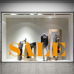 SALE Schaufensteraufkleber S004T3