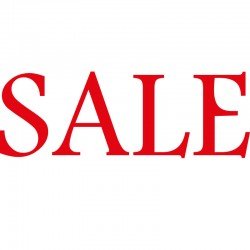 SALE Schaufensteraufkleber S003T3