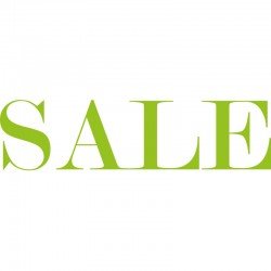 SALE Schaufensteraufkleber S002T3