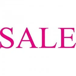 SALE Schaufensteraufkleber S001T3