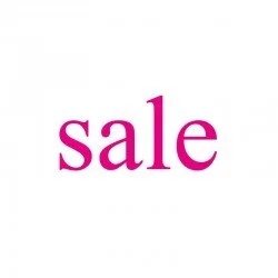SALE Schaufensteraufkleber S001T1