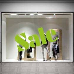 SALE Schaufensteraufkleber S014T2 SALE Schaufensteraufkleber S014T2