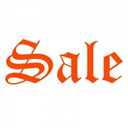 SALE Schaufensteraufkleber S016T3 SALE Schaufensteraufkleber S016T3