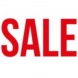 SALE Schaufensteraufkleber S017T3 SALE Schaufensteraufkleber S017T3
