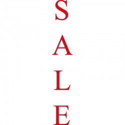 SALE Schaufensteraufkleber H001T3 SALE Schaufensteraufkleber H001T3