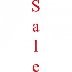 SALE Schaufensteraufkleber H001T2 SALE Schaufensteraufkleber H001T2