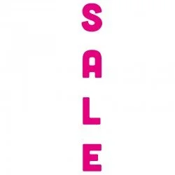 SALE Schaufensteraufkleber H021T3