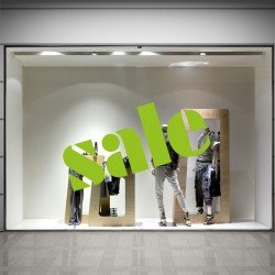 SALE Schaufensteraufkleber S014T1 SALE Schaufensteraufkleber S014T1