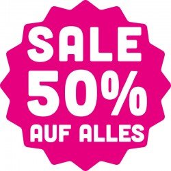 X Prozent Button auf alles X Prozent Button auf alles
