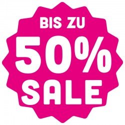 X Prozent bis zu SALE Button X Prozent bis zu SALE Button
