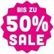 X Prozent bis zu SALE Button
