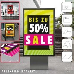 SALE Plakat modern SALE Plakat modern